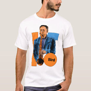 Camiseta Charlie Parker