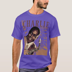 Camiseta Charlie Parker
