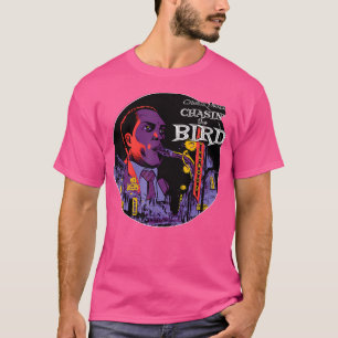 Camiseta Charlie Parker Chasin Música Bird Jazz