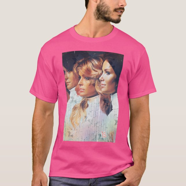 Camiseta Charlie S Angels (Frente)