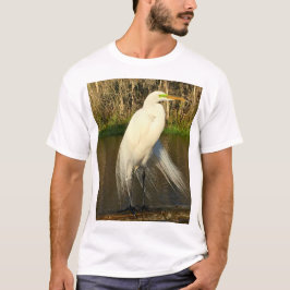 Camiseta Charlie The Great Egret