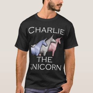 Camiseta Charlie The Unicorns Shun