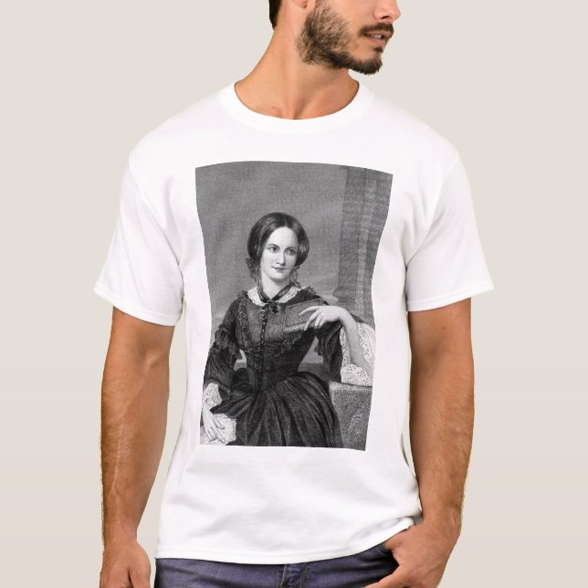 Camiseta Charlotte Bronte (Frente)