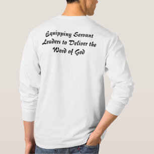 Camiseta Charlotte Christian Servant Leader Long Slee