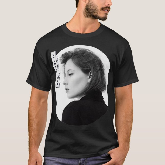 Camiseta Charlotte De Witte Charlotte de Witte - Japonês A (Frente)