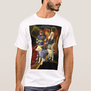 Camiseta Charlotte e Steven com Neo