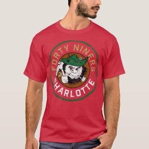 Camiseta Charlotte Quarty Niners Vintage Design