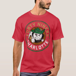 Camiseta Charlotte Quarty Niners Vintage Design