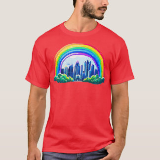Camiseta Charlotte Rainbow