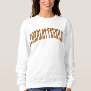 Camiseta Charlottesville Vintage Varsity College Style