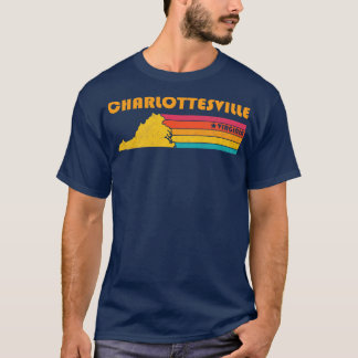 Camiseta Charlottesville Virgínia Vintage se afogou