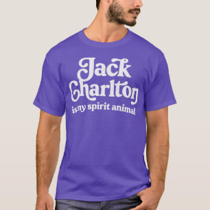 Camiseta Charlton É O Meu Animal Espirituoso
