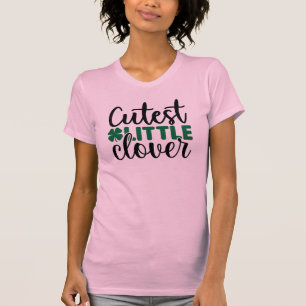 Camiseta Charm-60277, Pequeno Trevo