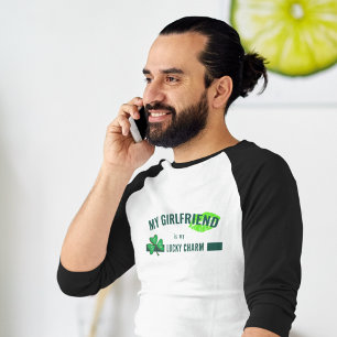 Camiseta Charm Kiss Shamrock Personalizável