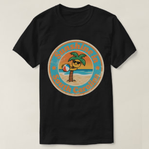 Camiseta Charme Costeiro_ Carolina do Sul Palmetto Vintage 