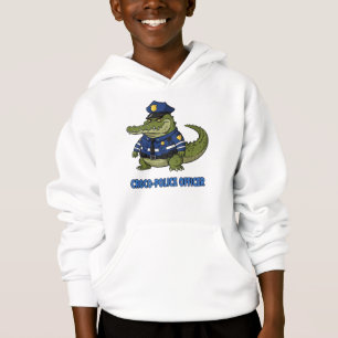 Camiseta Charme da Polícia Croco Vibrante