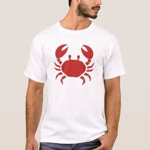Camiseta Charme de Caranguejo Costeiro