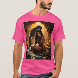 Camiseta Charme de Caverna Primária n.o 5 (série 14)
