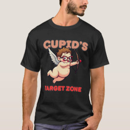 Camiseta Charme de Cupido: Coleção de roupas de amor de Nam