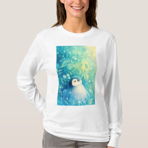 Camiseta Charme de Pinguim Bebê