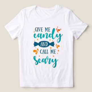 Camiseta Charme de Refrigeração: Citação do Dia das Bruxas
