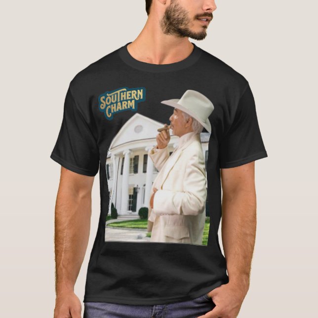 Camiseta Charme do Sul (Cavalheiro) (Frente)