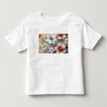 Charme Floral Rosa e Branco