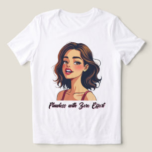 Camiseta Charme Leitura - Beleza Confiante