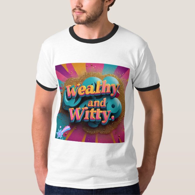 Camiseta "Charme Opulente" (Frente)