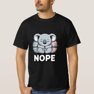 Camiseta Charming Koala "NOPE"