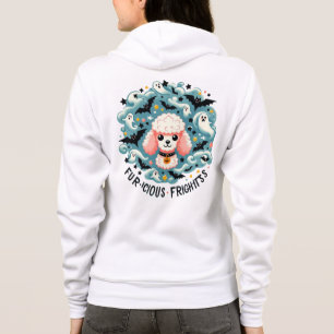 Camiseta Charming Poodle Fright: Divertimento com pele em u