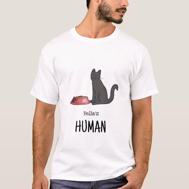 Camiseta Chartreux Cat Shirt (Frente)
