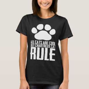Camiseta Chartreux kitten Chartreux mãe e pai Chartreux