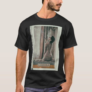 Camiseta Charuto Cubano Senhora Sexy