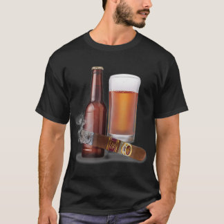 Camiseta Charuto e Cerveja