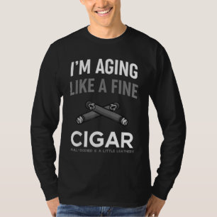 Camiseta Charuto Engraçado Pão-de-Cigarro Bonito Fath