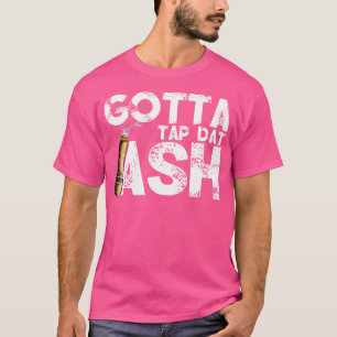 Camiseta Charuto Engraçado Para Almofadas De Charuto E Ciga