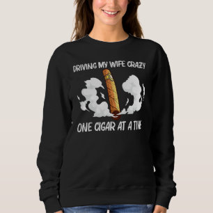 Camiseta Charuto Legal Para Homens Pai Fumante de Charuto F
