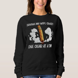 Camiseta Charuto Legal Para Homens Pai Fumante de Charuto F