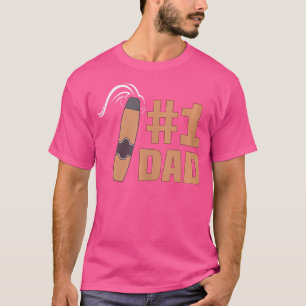 Camiseta Charuto Número 1 Papai