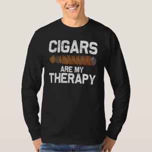 Camiseta Charuto Para Homens Cigarro Para Fumar _5