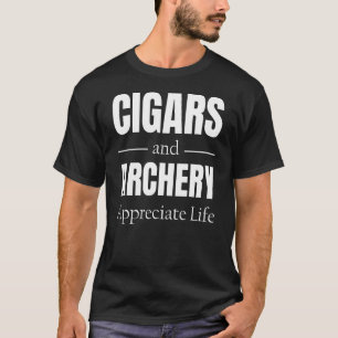 Camiseta Charutos E Arcos Agradam A Vida