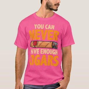 Camiseta Charutos Nunca São Demais Charuto