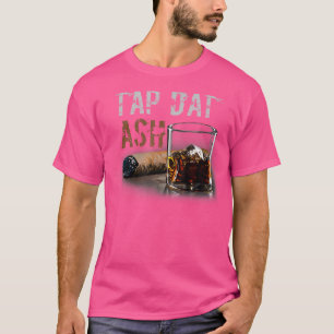 Camiseta Charutos Precisam Bater Cinza Charuto E Fumar
