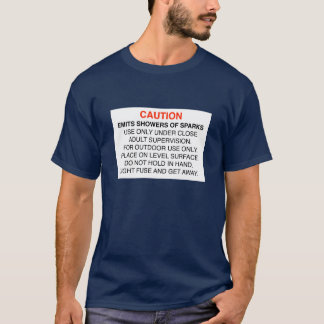 Camiseta chás das faíscas
