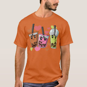 Camiseta Chás-de-bolha-branca Bobas Otaku Kawaii 775