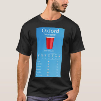 Camiseta Chás de cerveja