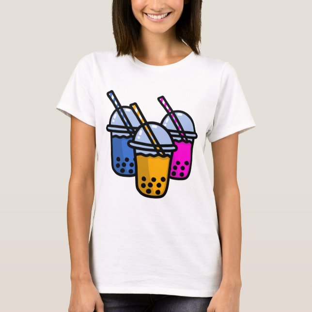 Camiseta chás fofo (Frente)