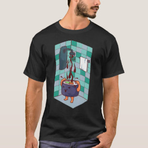 Camiseta Chás Sushi De Comida Japonesa Com Sushi R De Molho