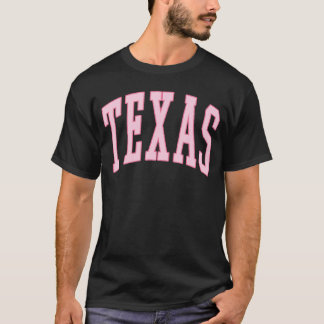 Camiseta Chás Vintage Preppy Varsity Rosa Esportes vintage